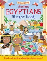  Ancient Egyptians Sticker Book
