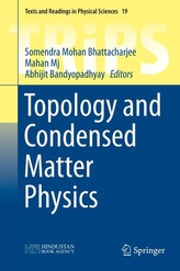  Topology and Condensed Matter Physics