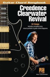  Creedence Clearwater Revival Guitar Chord Songbook