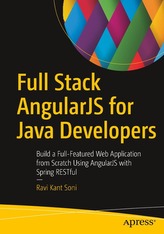  Full Stack AngularJS for Java Developers