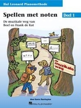  HAL LEONARD PIANOMETHODE SPELLEN MET NOT