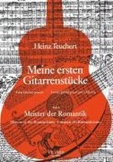  MEINE ERSTEN GITARRENSTCKE MEISTER DER R