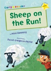  Sheep on the Run (Early Reader)