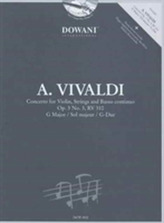  CONCERTO FOR VIOLIN STRINGS & BC OP 3 NO