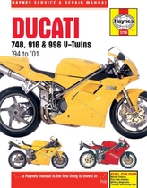  Ducati 748, 916 & 996