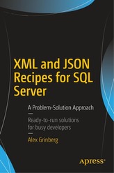 XML and JSON Recipes for SQL Server