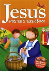  Jesus Poster Sticker Book