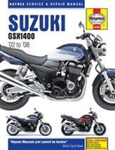  Suzuki GSX 1400