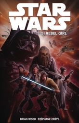  Star Wars - Rebel Girl