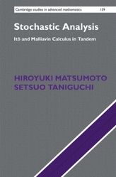  Stochastic Analysis