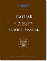  Jaguar S Type 3.4 & 3.8 Workshop Manual