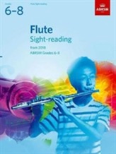  Flute Sight-Reading Tests, ABRSM Grades 6-8