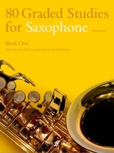  80 Graded Studies for Saxophone