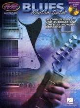  Blues Rhythm Guitar (Book And CD)