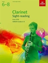  Clarinet Sight-Reading Tests, ABRSM Grades 6-8