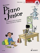  PIANO JUNIOR THEORY BOOK 4 VOL 4