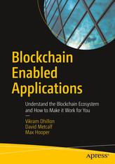  Blockchain Enabled Applications