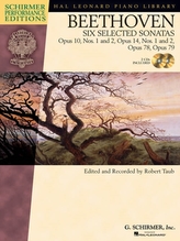  Beethoven: Six Selected Sonatas