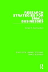  Research Strategies for Small Businesses