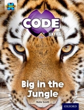  Project X CODE Extra: Green Book Band, Oxford Level 5: Jungle Trail: Big in the Jungle