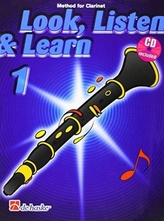  LOOK LISTEN LEARN 1 CLARINET