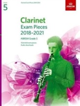  Clarinet Exam Pieces 2018-2021, ABRSM Grade 5