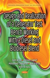  Design & Realization of a Generator Test Bench Working with a Diesel & Biodiesel Blend