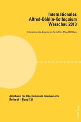  Internationales Alfred-Doeblin-Kolloquium Warschau 2013