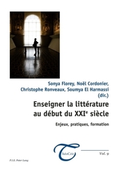  Enseigner la litterature au debut du XXIe siecle