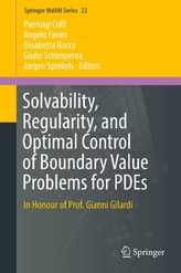  Solvability, Regularity, and Optimal Control of Boundary Value Problems for PDEs