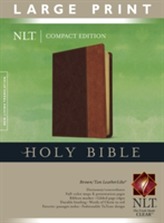  Large Print Compact Bible-NLT