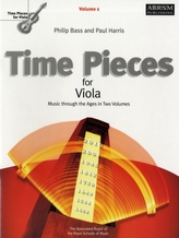  Time Pieces for Viola, Volume 1