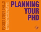  Planning Your PhD