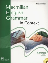  Macmillan English Grammar In Context Advanced Pack with Key