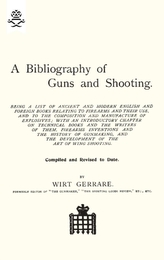  Bibliography of Guns and Shooting