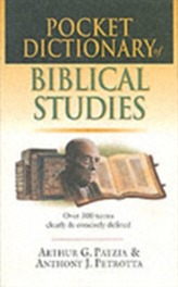  Pocket Dictionary of Biblical Studies