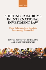  Shifting Paradigms in International Investment Law