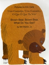  Brown Bear, Brown Bear, What Do You See? In Portuguese and English