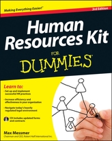  Human Resources Kit for Dummies, 3rd Edition