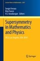  Supersymmetry in Mathematics and Physics