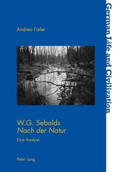  W.G. Sebalds Â«Nach der NaturÂ»