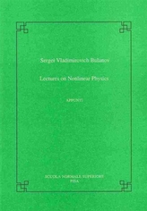  Lectures on nonlinear physics