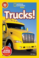  National Geographic Kids Readers: Trucks