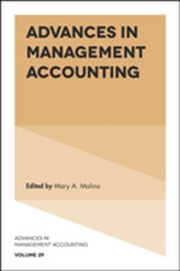  Advances in Management Accounting