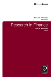 Research in Finance
