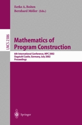  Mathematics of Program Construction