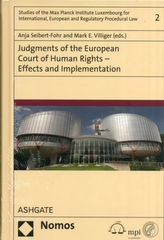  Judgments of the European Court of Human Rights - Effects and Implementation
