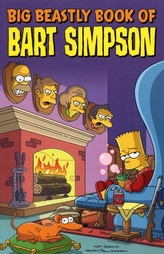  Simpsons Comics Presents the Big Beastly Book of Bart