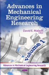  Advances in Mechanical Engineering Research