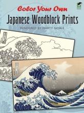  Color Your Own Japanese Woodblock Prints